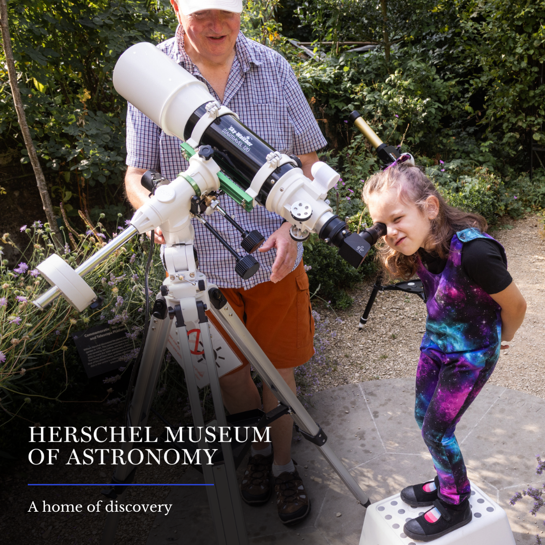 Visit the Herschel Musemum